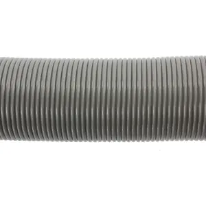 SPARES2GO Quick Release Stretch Hose Compatible with Dyson DC24 Vacuum Cleaner (Iron/Grey)