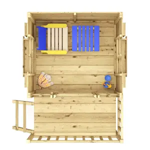 BillyOh Bunny Max Tower Playhouse - Pressure Treated - 4 x 4