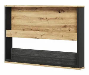 SPOT Wall Shelf (H)630mm (W)920mm (D)110mm - Unique Display Wall Hanging Shelf