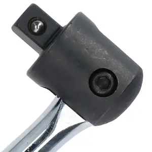 1/2in Drive Torque Setting Angular Gauge Magnetic Flexible Arm and 24in Breaker Bar