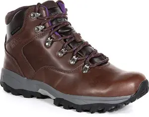 Regatta Women's Bainsford Waterproof Walking Boots Chestnut Alpine Purple, Size: UK 5