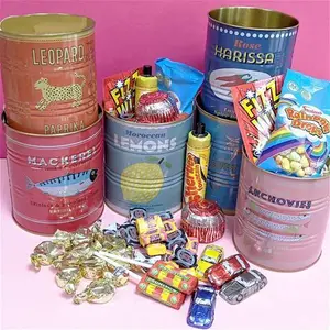 Retro Sweets In Retro Tins