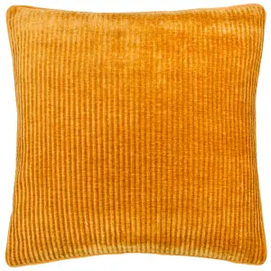 furn. Garda Corduroy Piped Feather Rich Cushion