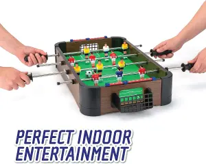 3 in 1 Top Table Football Pool Ping Pong Multi Game Set