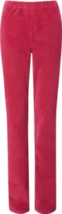 Cotton Traders Women's Pull-On Stretch Cord Trousers In Red - Size 24