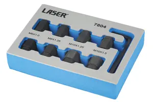 Laser Tools 7804 9pc Stud Remover And Installer