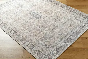 CHETNA Becki Owens x Surya Machine Washable Oriental Boho Rug 160 x 213 cm