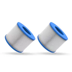 Clever Spa Compatible Replacement Filter Cartridges 2 Pack