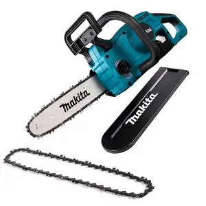 Makita DUC307ZX2 18v LXT Cordless Chainsaw Brushless 300mm 12" Bare +Extra Chain