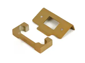 From The Anvil Satin Brass  1/2" Rebate Kit for Heavy Duty Latch