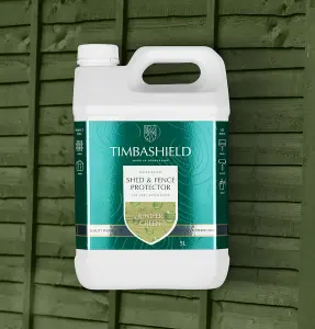 Timbashield Shed & Fence Protector 5 litres (Juniper Green)