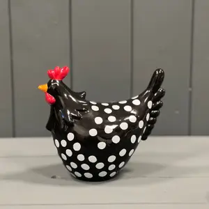 The Satchville Gift Company Black Speckled Chicken