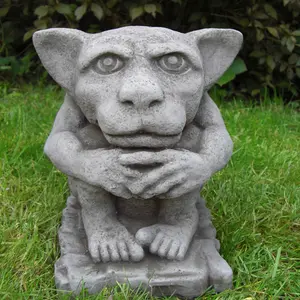 Gargoyle Garden Statue with Big Ears