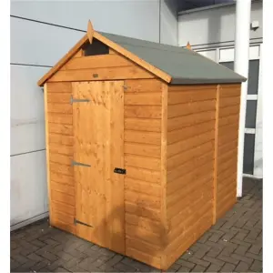 7 x 5 Deluxe Security Tongue And Groove Shed (12mm Tongue And Groove Floor)