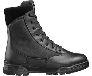 Magnum Classic Black 8" Combat Boots for Cadets, Police, and Army Personnel