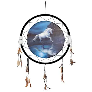 Anne Stokes Unicorn Dreamcatcher Multicoloured (One Size)