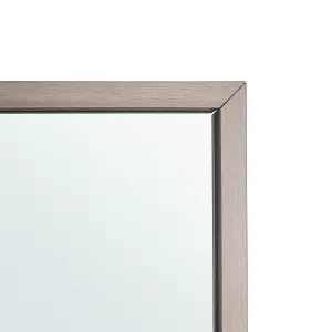 Beliani Scandinavian Standing Mirror TORCY Silver