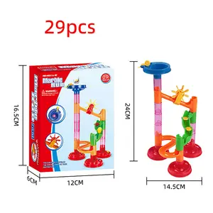 29 Piece Marble Run Toy Set Ideal Gift For Kids