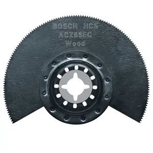 Bosch Starlock Segmented cutting blade (Dia)85mm ACZ 85 EC