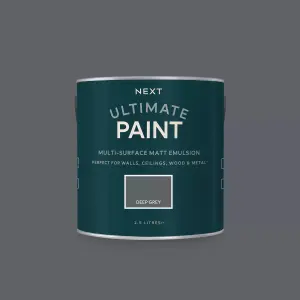 Next Deep Grey Ultimate Paint 2.5L