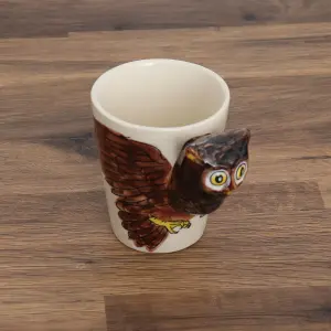 Owl Mug Coffee & Tea Cup by Laeto House & Home - INCLUDING FREE DELIVERY