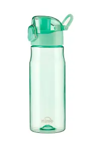 Interiors by Premier Durable Green 750Ml Sports Bottle, Versatile Plastic Water Bottle, Portable Safe Plastic Water Bottle