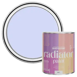 Rust-Oleum Be My Mermaid Matt Radiator Paint 750ml