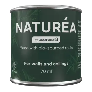 GoodHome Naturéa Blue Allium Velvet matt Wall paint, 70ml