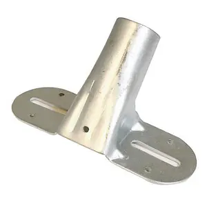 26mm to 29mm Diameter Broom Handle Bracket Metal Strong Fixing Reinforcement