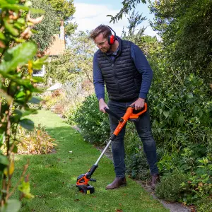 Yard Force LT C25W 20V Cordless Grass Trimmer with 25cm cutting width BODY ONLY