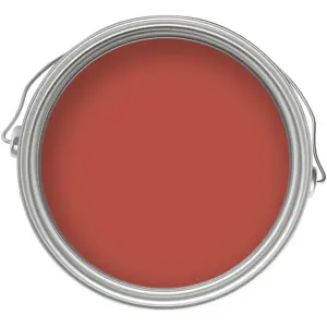 Craig & Rose 1829 Oriental Red Chalky Emulsion paint, 2.5L