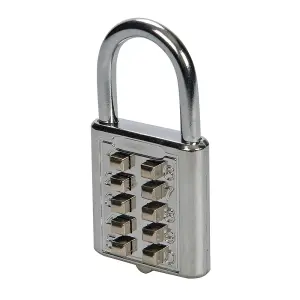 Silverline Digital Combination Padlock 10-Digit