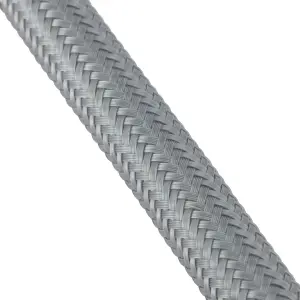 Flomasta Grey Flexible Hose ½" (L)0.15m 10mm x (Dia)14.5mm 40L/min