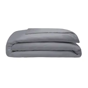 Belledorm 200 Thread Count Egyptian Blend Duvet Cover Slate (Double)