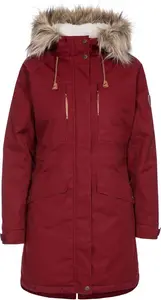 Trespass Womens Waterproof Parka Jacket Faithful