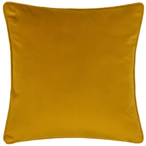 Evans Lichfield Chatsworth Topiary Piped Feather Rich Cushion