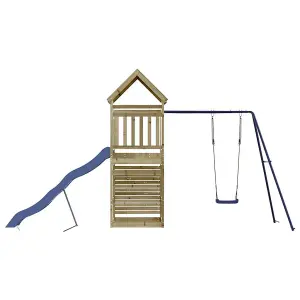 Berkfield Outdoor Playset Impregnated Wood Pine