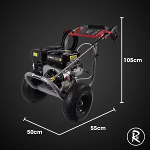 RocwooD RS820 Petrol Pressure Washer 4800 PSI