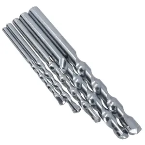 5pc Masonry Drill Bits for Concrete Brick Masonry Hammer Drill Bits 4 - 10mm