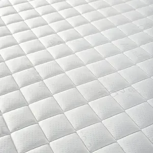 Dual Layer 600 Hybrid Mattress with Breathable Cooling Fabric Single (3')