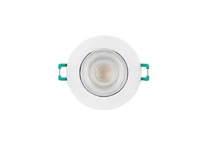 Sylvania SylSpot Cool White IP44 rated 5W Recessed LED Spotlight - 3 Pack