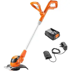 Flymo 18V EasiTrim Plus 230 Cordless 2-in-1 Grass Trimmer Kit