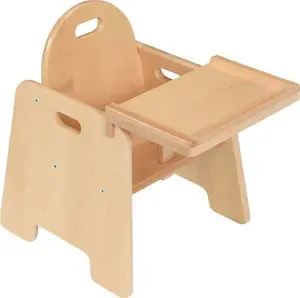 Forest Early Years Forme 2 - Solid Beech Feeding Chair