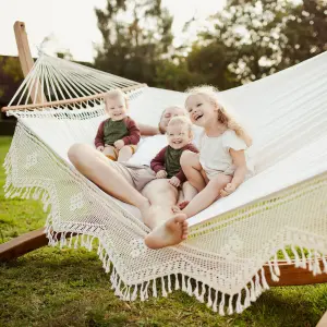 Amazonas Palacio Natura Handmade Family Garden Hammock