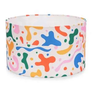 ValueLights Kids Bright Abstract Easy Fit Ceiling Light Shade - Bulb Included