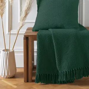 Hayden Eco-Friendly Woven Throw