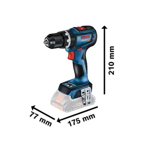 BOSCH GSB 18V-90C 18v Combi drill 13mm keyless chuck