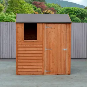 6 ft. W x 4 ft. D Garden Shed