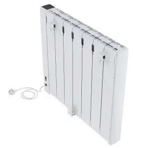 Right Radiators 7FIN 2000W Ceramic Radiator Electric Smart Heater WIFI Control Wall Mounted Portable Timer