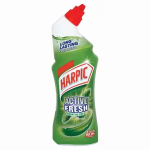 Harpic Active Fresh Cleaning Gel Pine 750ml (Pack of 3)